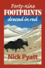 Forty-Nine Footprints Dressed in Red - Book