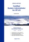 Certified System Administrator for HP-UX - Book