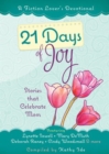 Fiction Lover's Devotional, A: 21 Days of Joy - Book