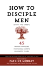 How to Disciple Men (Short and Sweet) : 45 Proven Strategies from Experts on Ministry to Men - eBook