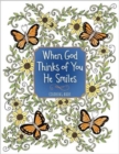 When God Thinks of You He Smiles - Book