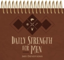 Daily Strength for Men Perpetual Calendar: 365 Devotions - Book