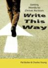 Write This Way - Book
