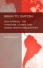 Singh to Suresh : Non-citizens, the Canadian Courts and Human Rights Obligations - Book