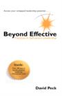 Beyond Effective : Practices In Self-Aware Leadership - Book