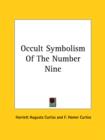 Occult Symbolism Of The Number Nine - Book