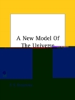 A New Model Of The Universe - Book