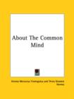 About The Common Mind - Book