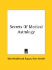 Secrets Of Medical Astrology - Book