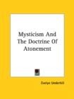 Mysticism And The Doctrine Of Atonement - Book