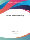 Dreams And Mediatorship - Book