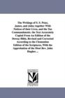 The Writings of S. S. Peter, James, and John; together With Notices of their Lives, and the Ten Commandments. the Text Accurately Copied From An Edition of the Doway Bible, Revised and Corrected Accor - Book