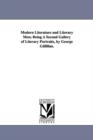 Modern Literature and Literary Men; Being A Second Gallery of Literary Portraits, by George Gilfillan. - Book