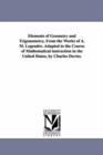 Elements of Geometry and Trigonometry, from the Works of A. M. Legendre. Adapted to the Course of Mathematical Instruction in the United States, by Ch - Book