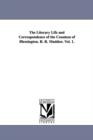 The Literary Life and Correspondence of the Countess of Blessington. R. R. Madden. Vol. 1. - Book