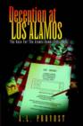 Deception at Los Alamos - Book