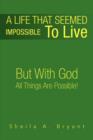 A Life That Seemed Impossible to Live - Book