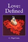Love : Defined - Book