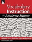 Vocabulary Instruction for Academic Success - Book
