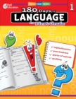 180 Days of Language for First Grade : Practice, Assess, Diagnose - Book