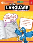 180 Days of Language for Third Grade : Practice, Assess, Diagnose - Book