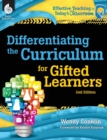 Differentiating the Curriculum for Gifted Learners 2nd Edition - Book