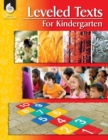 Leveled Texts for Kindergarten - Book