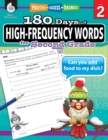 180 Days of High-Frequency Words for Second Grade : Practice, Assess, Diagnose - Book