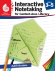 Interactive Notetaking for Content-Area Literacy, Levels 3-5 - Book