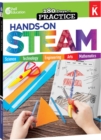 180 Days: Hands-On STEAM: Grade K ebook : Practice, Assess, Diagnose - eBook