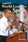 Communicate!: World Leaders Speak - Book