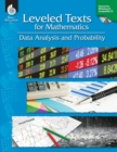 Leveled Texts for Mathematics : Data Analysis and Probability - eBook