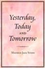 Yesterday, Today and Tomorrow - Book
