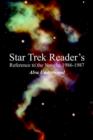 Star Trek Reader's Reference to the Novels : 1986-1987 - Book