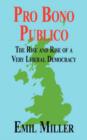 Pro Bono Publico : The Rise and Rise of a Very Liberal Democracy - Book