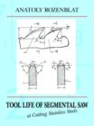 Tool Life of Segmental Saw at Cutting Stainless Steels - Book