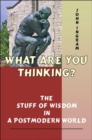 What Are You Thinking? : The Stuff of Wisdom in a Postmodern World - Book