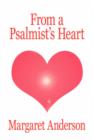 From a Psalmist's Heart - Book