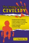 The Importance of Civility - Book