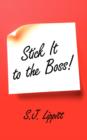 Stick It to the Boss! - Book
