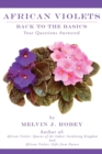 African Violets Back to the Basics : Your Questions Answered - Book