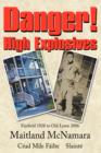 Danger! High Explosives - Book