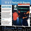 "U" & "I" PostCard Gift Magazine : Effusion Series 1 - Book