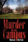 Murder on the Campus - Book