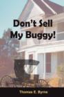 Don't Sell My Buggy! - Book