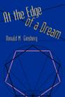 At the Edge of a Dream - Book