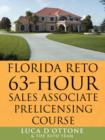 FLORIDA RETO 63 Hours Sales Associate Pre Licensing Course - Book