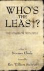 Who's The Least? : The Kingdom Principle - Book