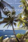 Occasional Poems - Book