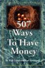 507 Ways To Have Money - Book